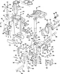 Rubber Upper Motor Mount for Johnson Evinrude OMC (Outboard)