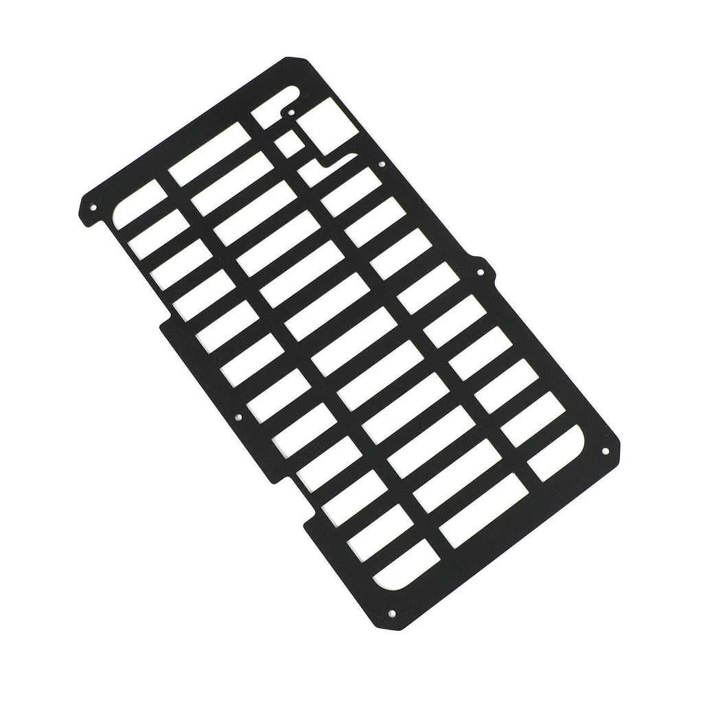 Radiator Guard Cover for Honda CRF300L (2021–2022) Metal Black