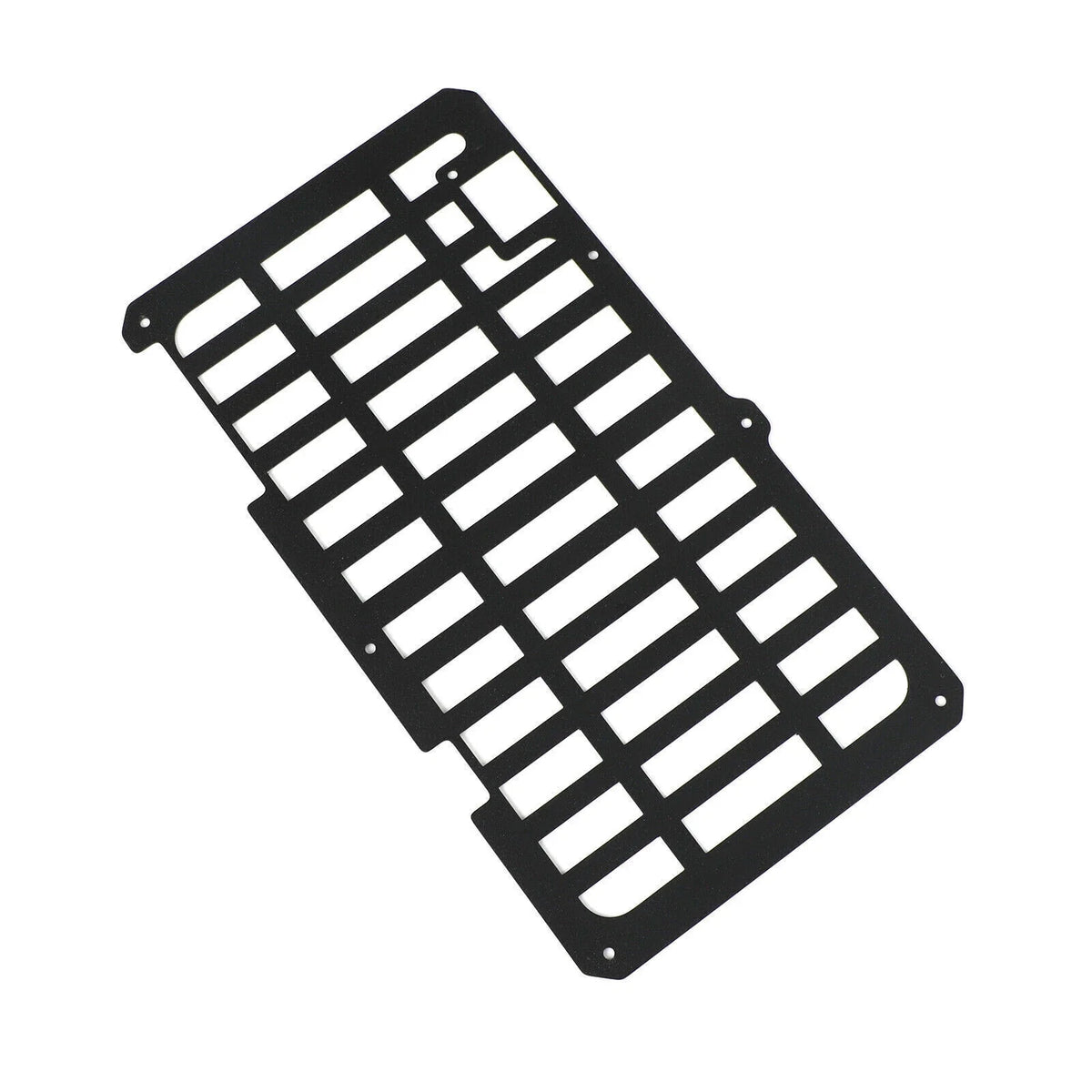 Radiator Guard Cover for Honda CRF300L (2021–2022) Metal Black