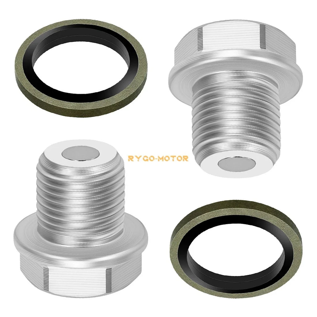 2X Oil Drain Plug Gasket for Suzuki GSXR GSXS 750 1000 Hayabusa Bandit Boulevard