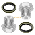 2X Oil Drain Plug Gasket for Suzuki GSXR GSXS 750 1000 Hayabusa Bandit Boulevard