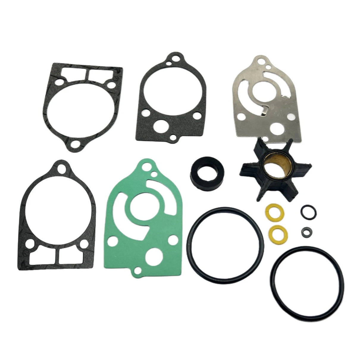 Water Pump Impeller Kit 47-89983Q1 for Mercury 30 35 40 50 60 70 HP Outboards