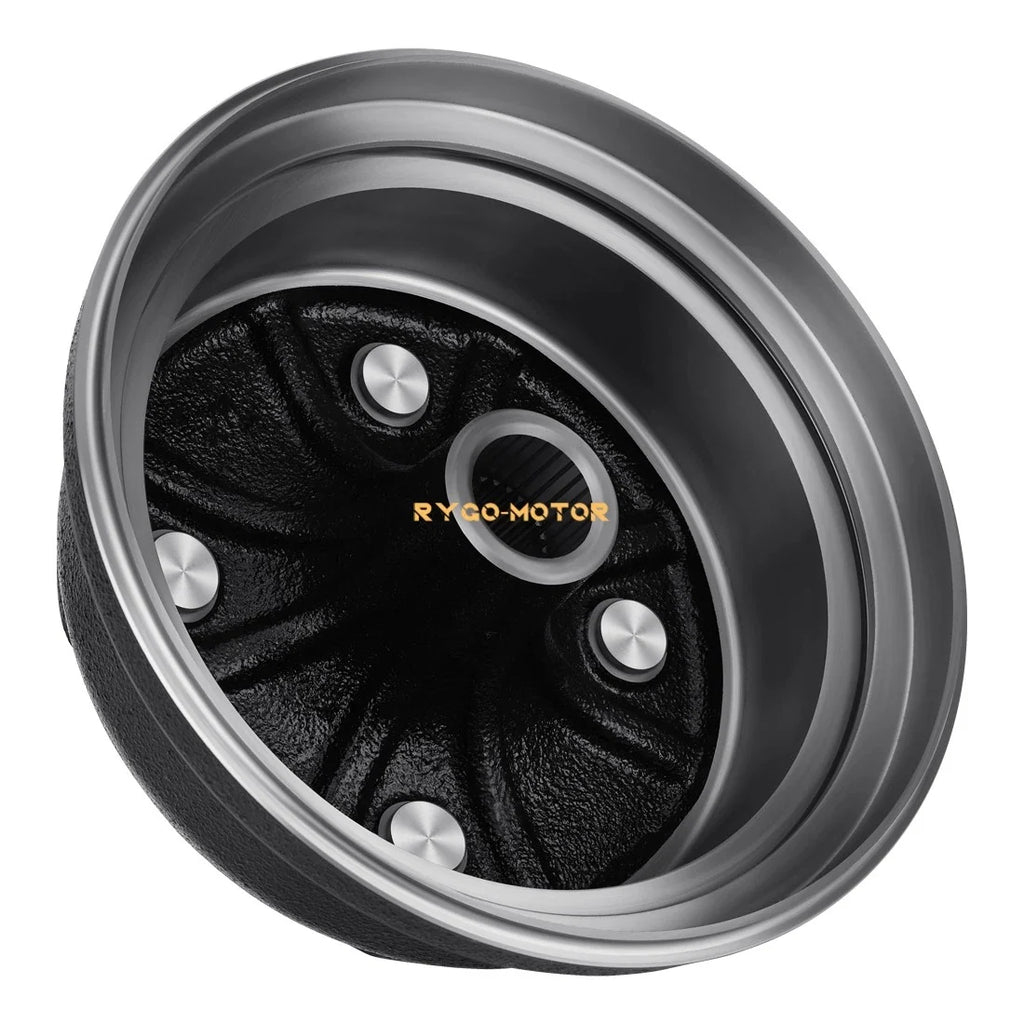 Rear Brake Drum for Yamaha Kodiak 400 YFM400FW Grizzly 600 YFM600FWA (1993–1999)