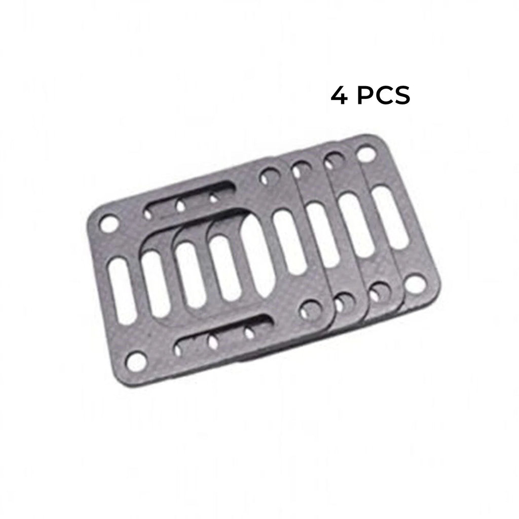 Set of 4 Muffler Elbow Riser Manifold Gaskets for MerCruiser 4.3L (27-863726)