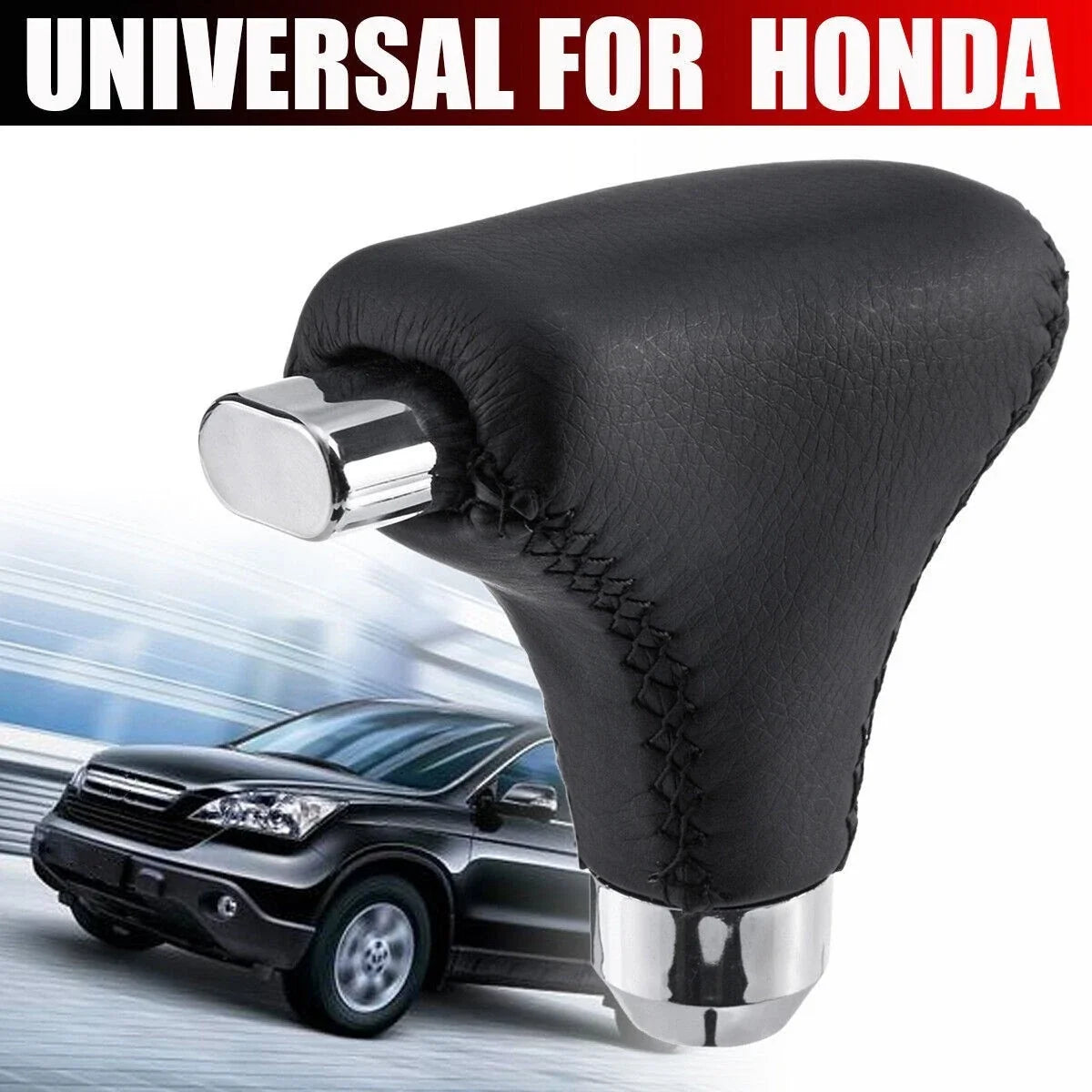 Shifter Lever Handle with Chrome Button for Honda Accord (1994–1997)