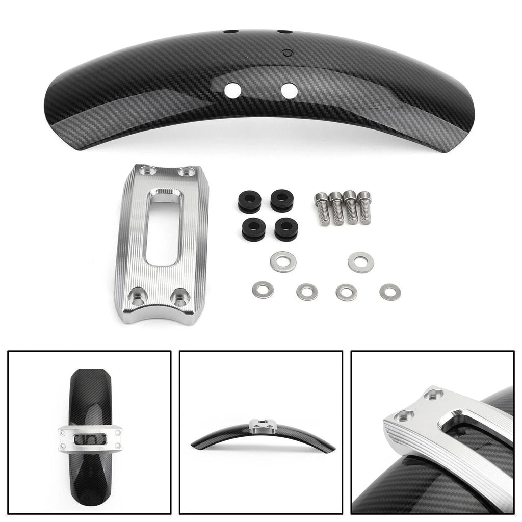 Front Wheel Fender Mudguard for BMW R Nine T Scrambler (2016) Carbon T9