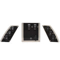 Larson Boat Tiller Dash Panels K-050-297 - Aluminum (set of 3)