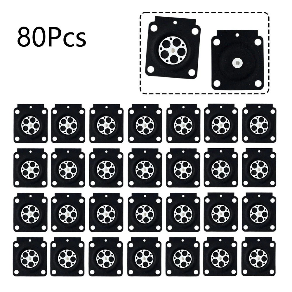 80Pc Carburetor Metering Diaphragm for ZAMA RB-99 RB-100 C1Q Series