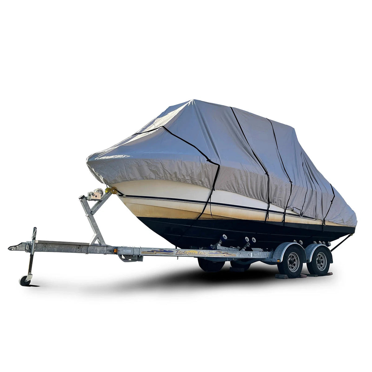 Aquasport 185 Osprey T-Top Hard-Top Fishing Storage Boat Cover Marine Grade 600D