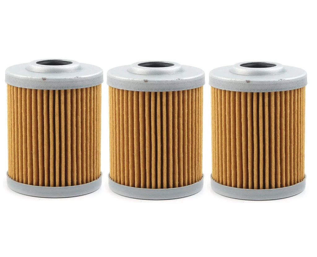 Set of 3 Fuel Filters for Honda Marine BF115 BF135 BF140 BF150 BF175 BF200 BF225 BF250 (1990–2023) 16901-ZY3-003