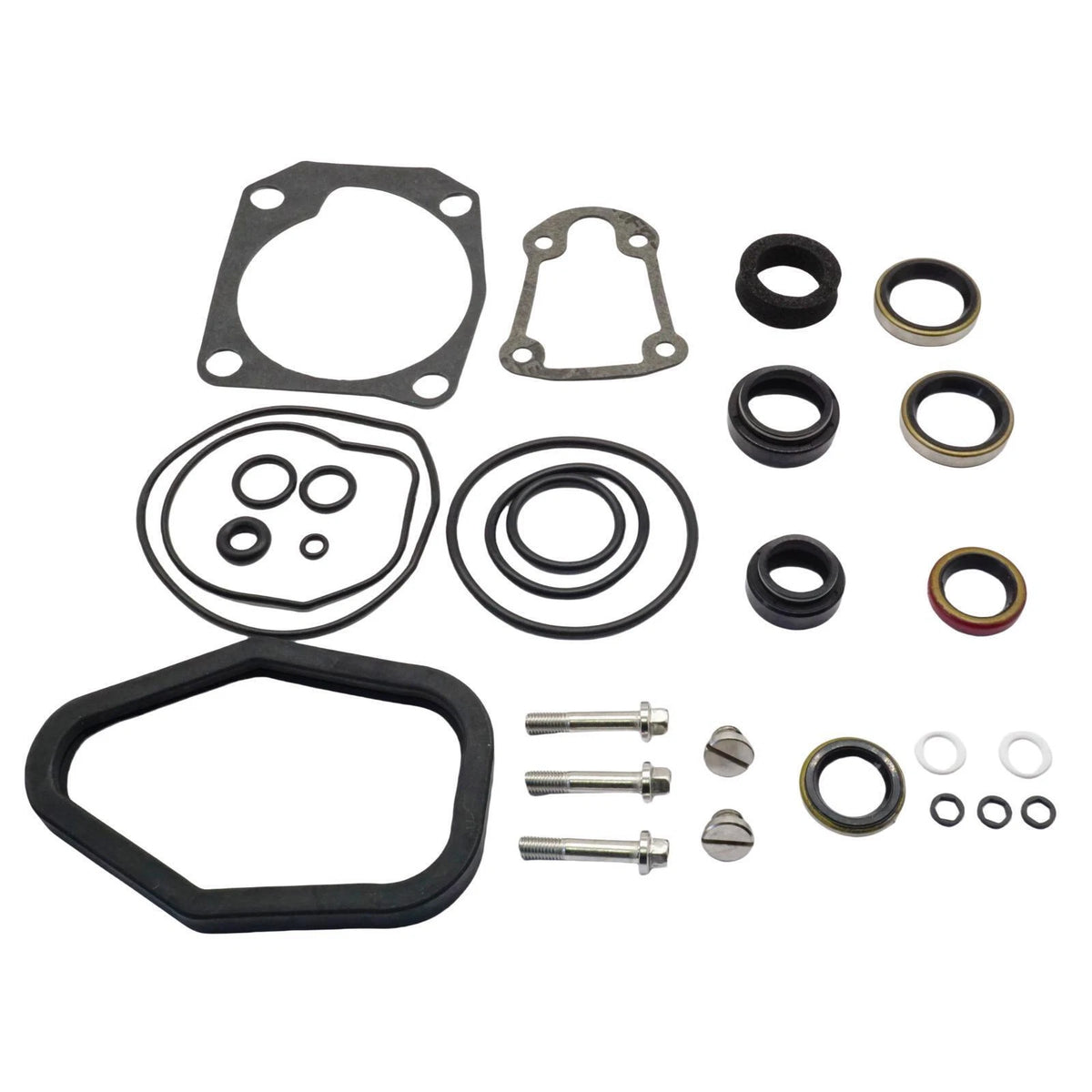 For Johnson Evinrude 40-75HP Small Case Lower Gearcase Seal Kit 396355 18-2659