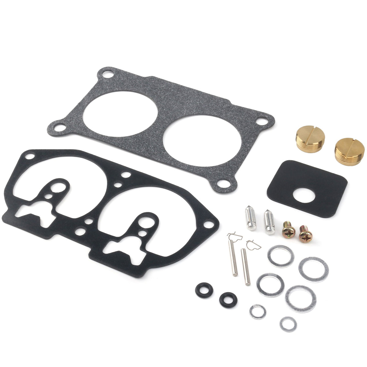 Carb Carburetor Rebuild Kit for Yamaha 115 130 HP 1986-1995 Outboard V-4