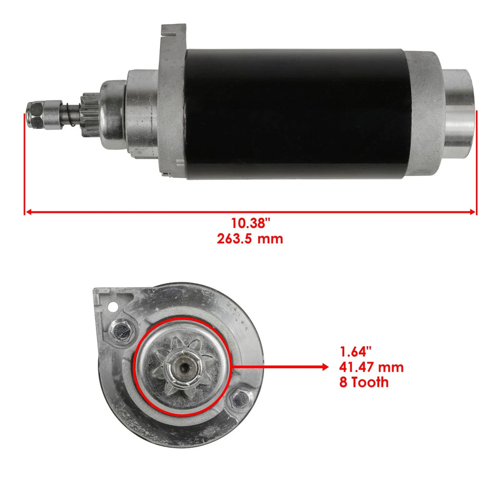 Starter for Mercury Mariner 75-125 Hp (2005–2010)