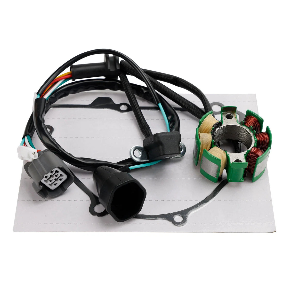Ignition Stator Alternator w/ Gasket 21003-0091 for Kawasaki KX250F (2009–2010)