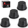 4X Wheel Center Caps for Honda Foreman Rubicon 500 TRX500 (2001–2023)