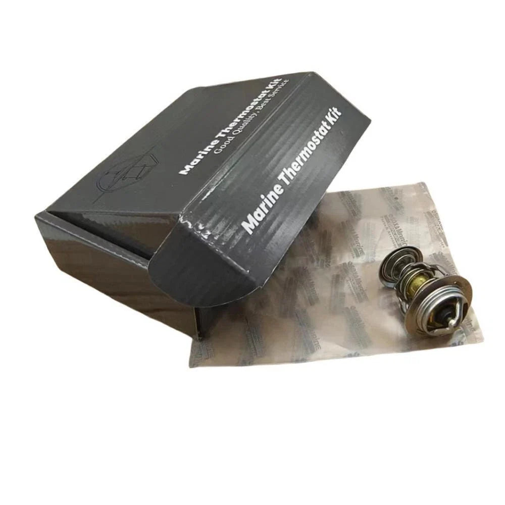 Thermostat 160℉ 71℃ 121750-49800 for Yanmar 3GM 3GMF 3GMFLE 3GMFYE-E(HE) 3GM30F