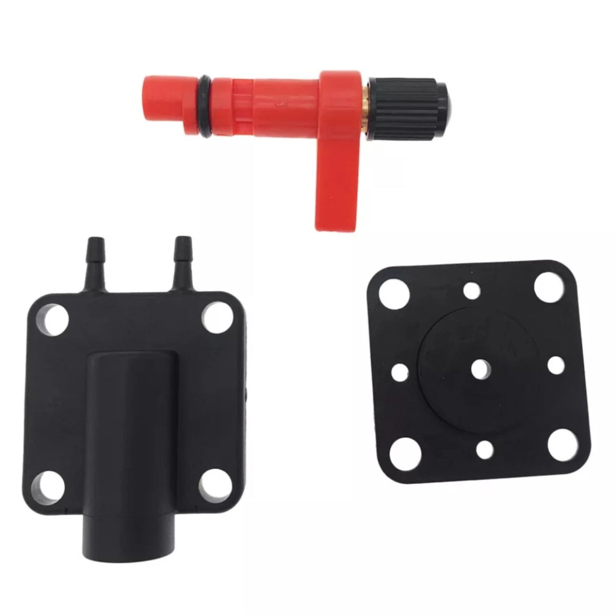 Replaces Johnson Evinrude 175158 Primer Solenoid Service Valve Kit 18-7044