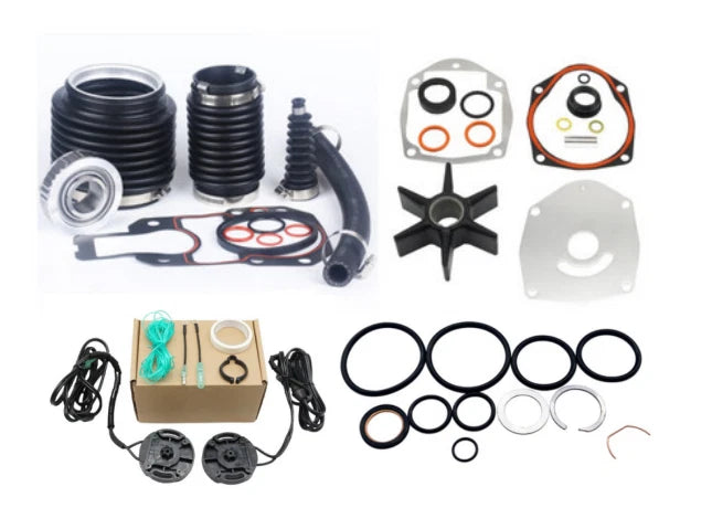 For MerCruiser Alpha One Gen 2 Transom Seal Bellows Kit 30-803099T & 47-43026Q06