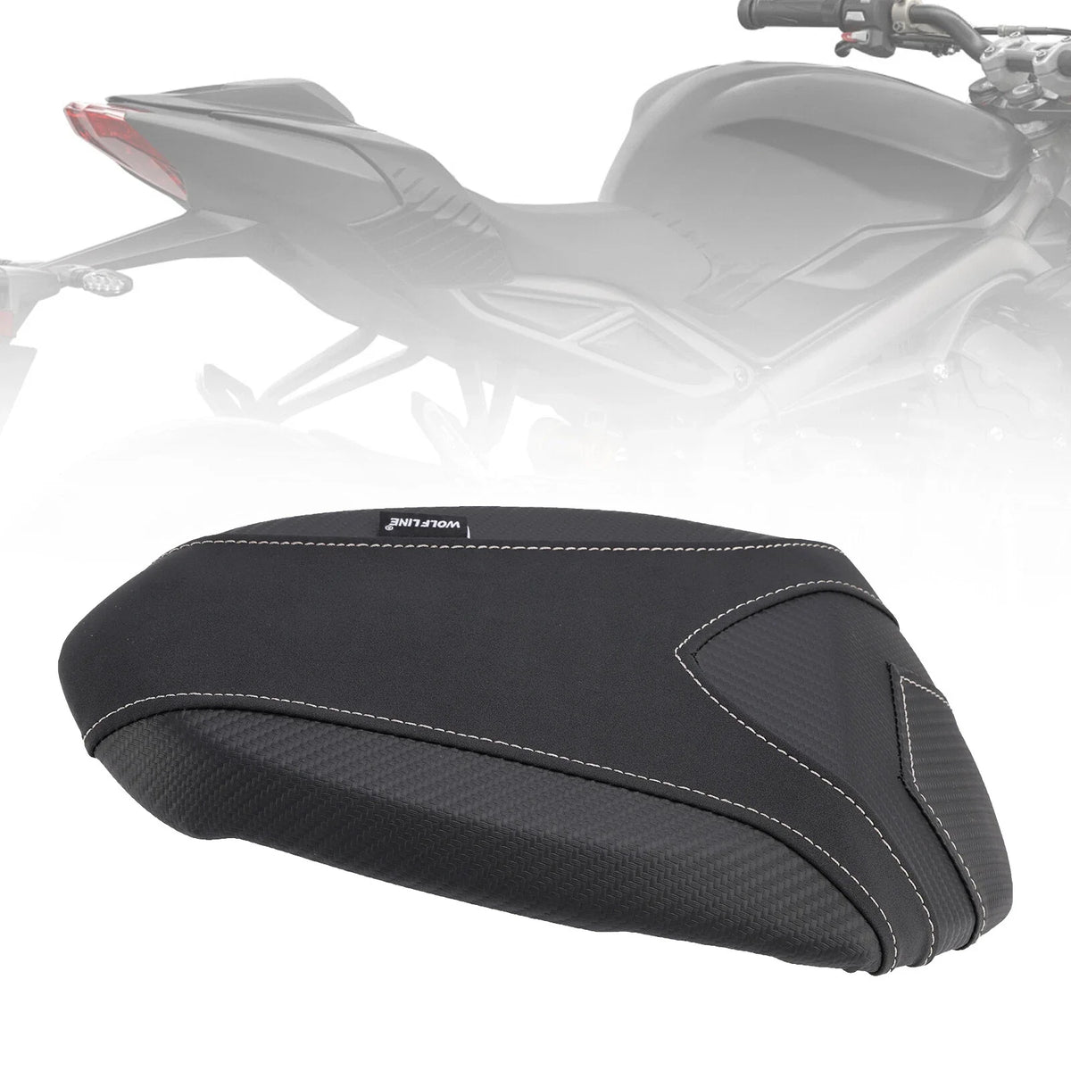 Rear Passenger Seat Pillion for Triumph Street Triple 765 S R (2019–2024)