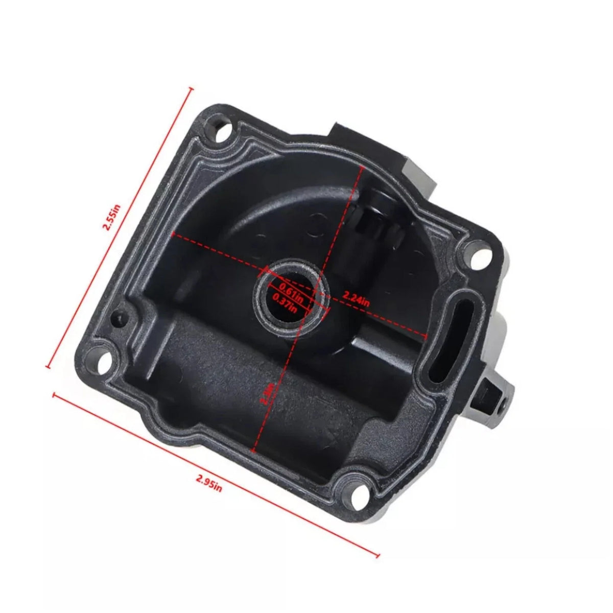 Set of 4 Carb Bowl Float Chamber Assembly 433000 for Johnson Evinrude 90-175hp (1994–Present)