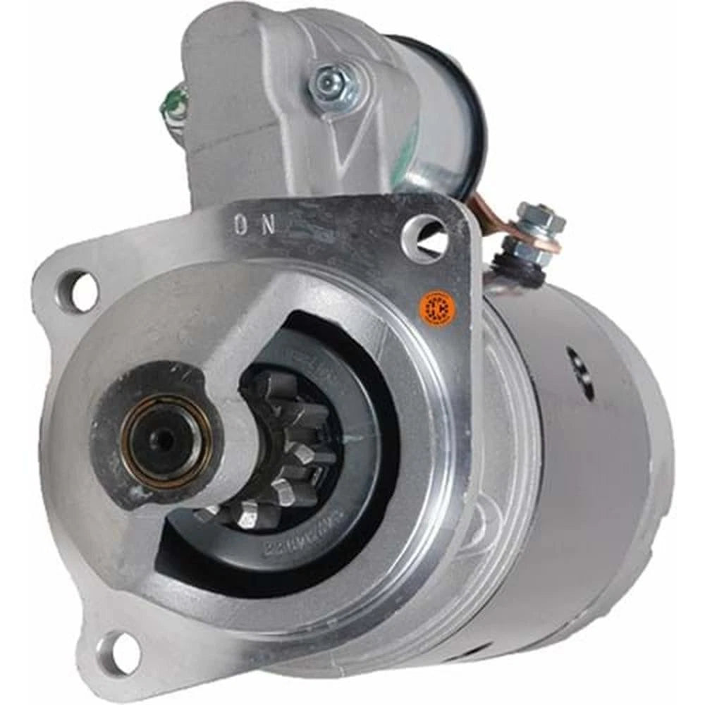 HH388187 Starter 12V DD CW Fits Iskra/Fits Mahle Fits Massey Ferguson