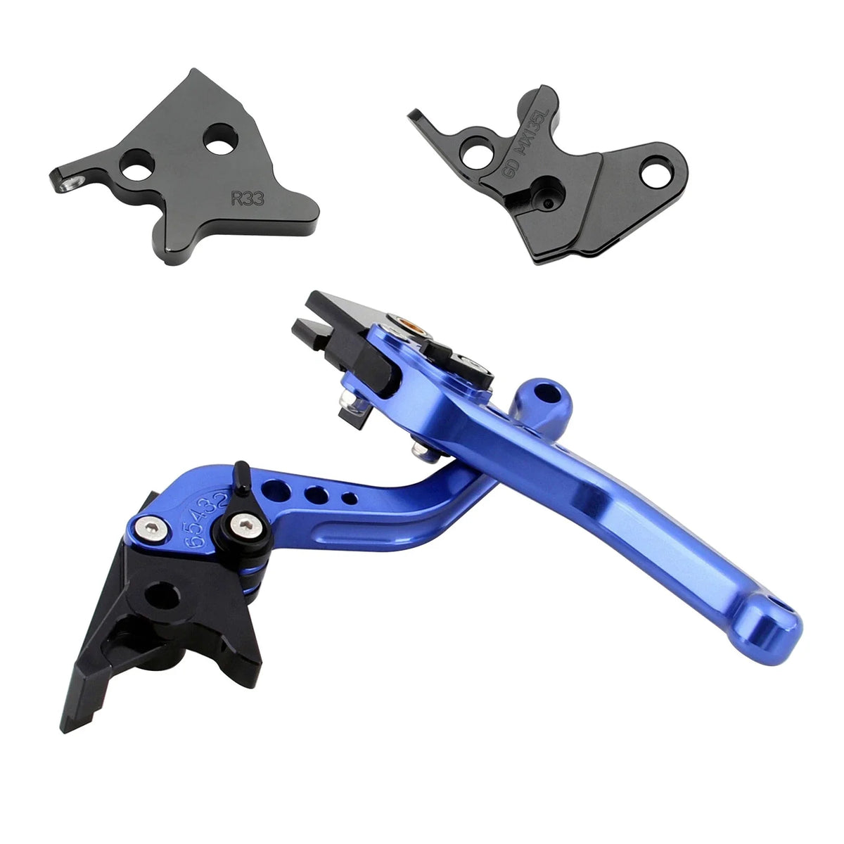 Short Clutch Brake Lever for Yamaha YBR125 (2005–2014) a10