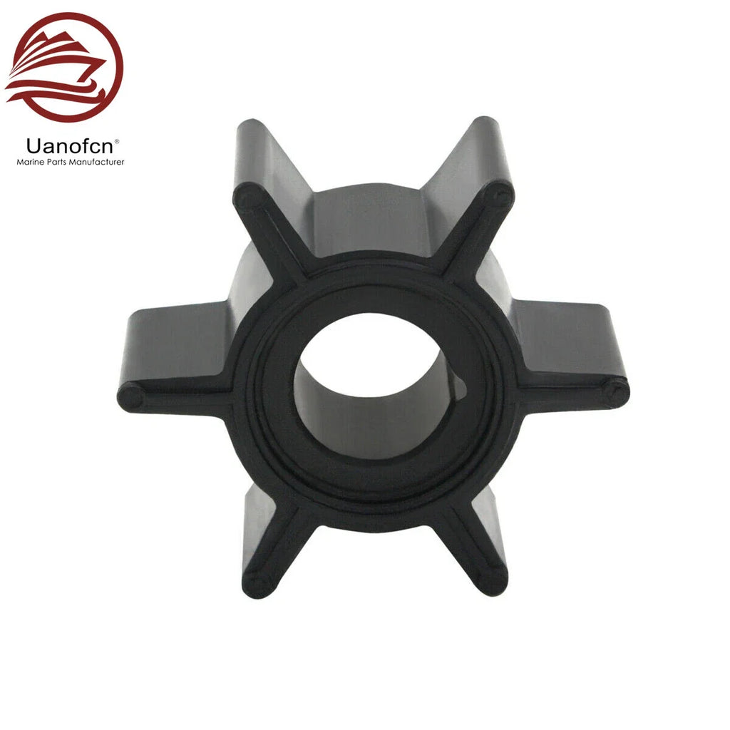 Water Pump Impeller for Tohatsu Nissan 2HP 2.5/3.5/5/6HP (1990–2023) 369-65021-1