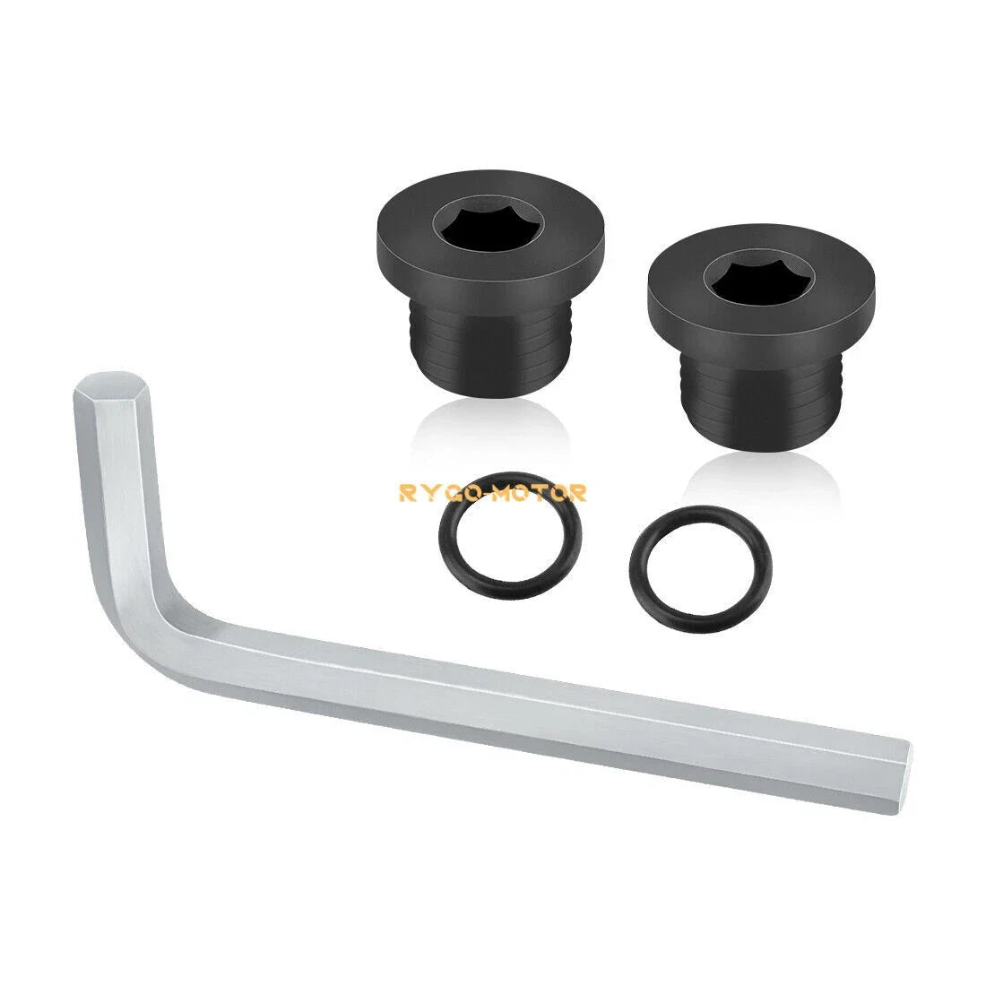 Front Differential Fill Drain Plug Tool Kit for Polaris Ranger 500 570 900 1000