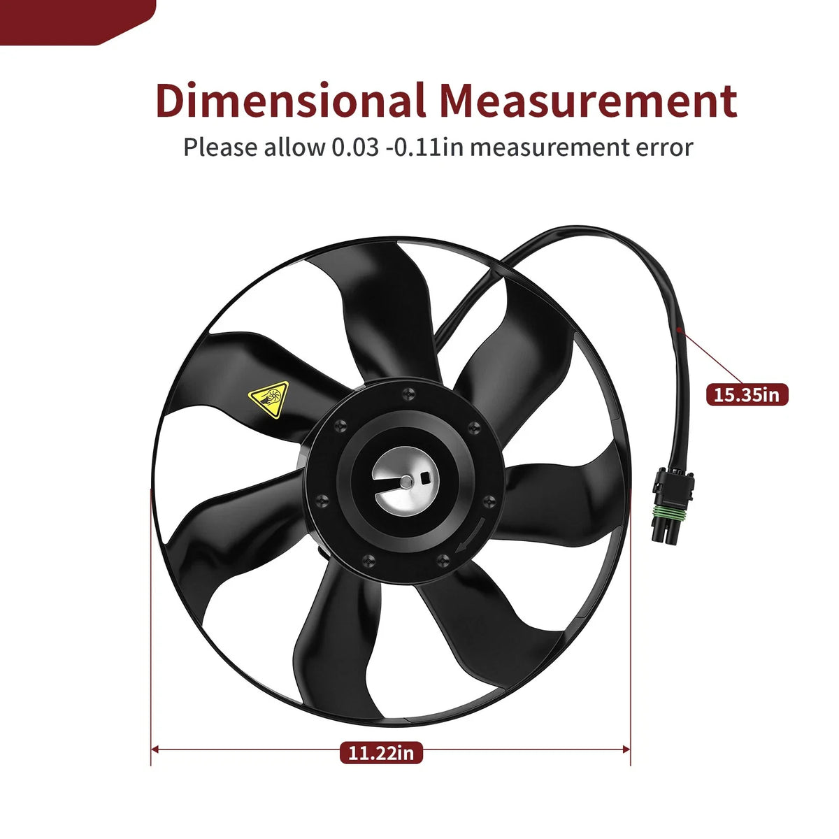 Radiator Cooling Fan for Can-Am Outlander Max 1000 1000R (2012–2024) 709200564