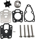 Water Pump Impeller Repair Kit for Mercury Outboard 4HP 5HP 2-Stroke & 4-Stroke