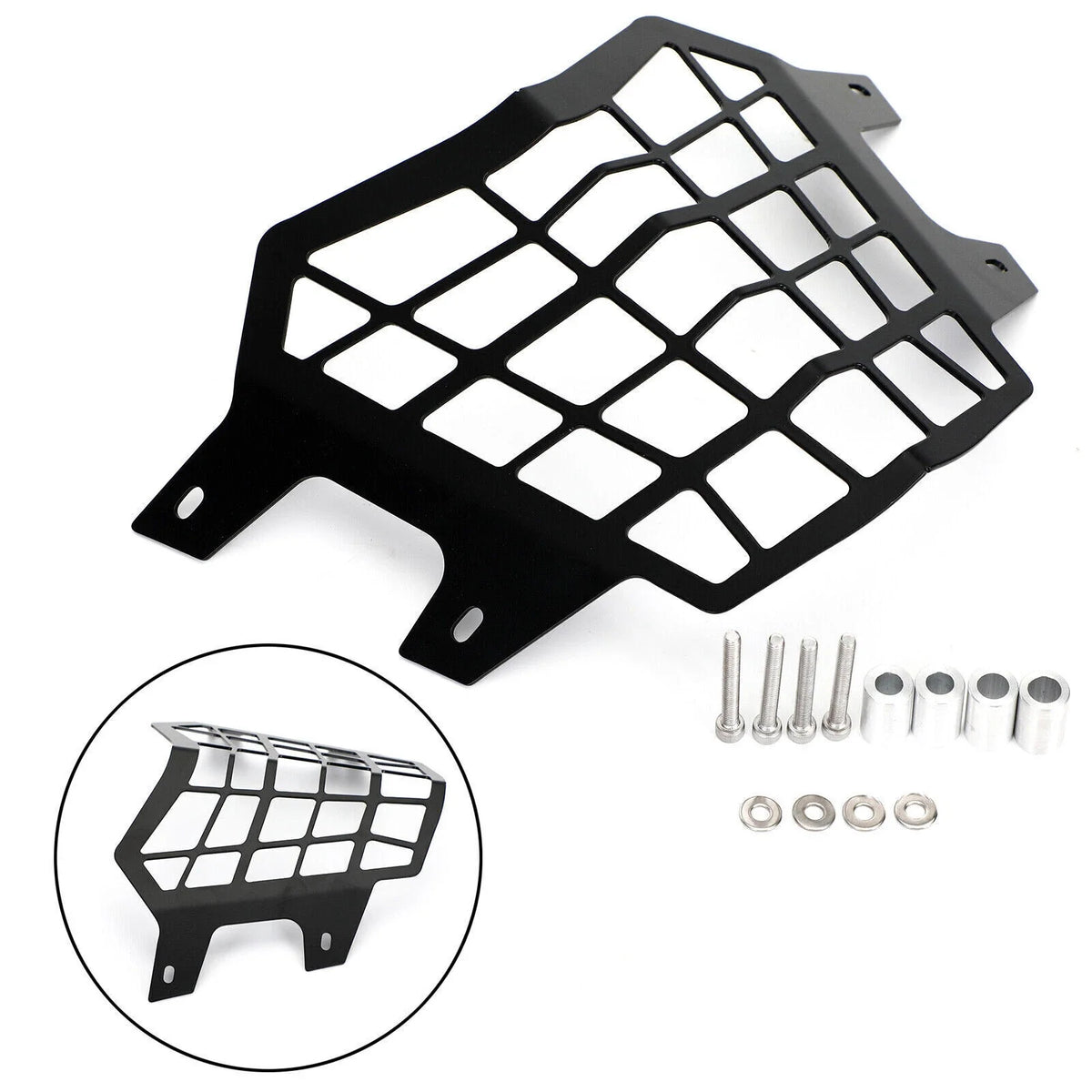 Headlight Guard Protector Cover for Yamaha Tenere 700 (2019–2021)
