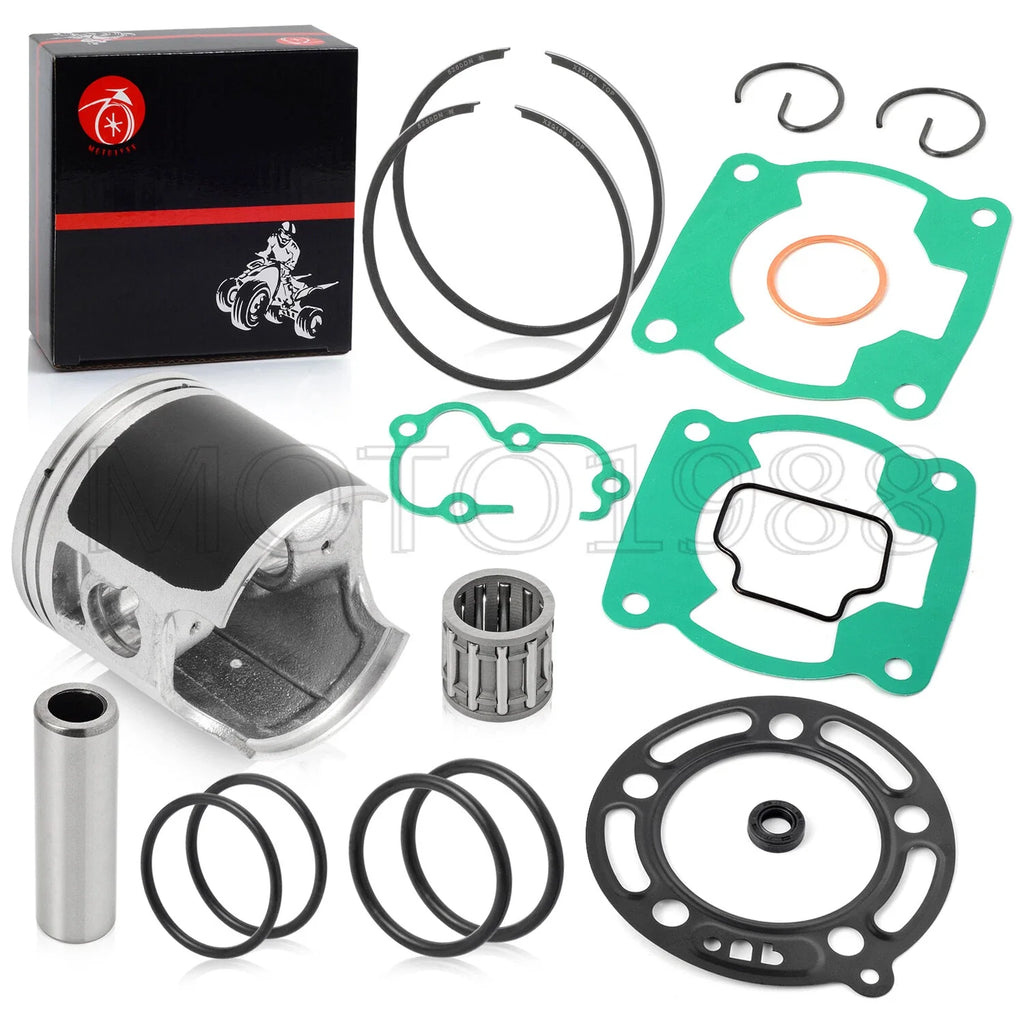 Piston Bearing & Piston Ring Gasket for Kawasaki KX100 (1995–2013) STD 52.5mm