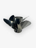 Mercury Rev 4 XP, 4 X 15 X 26 LH, Revolution 4 XP Pro Finish Propeller