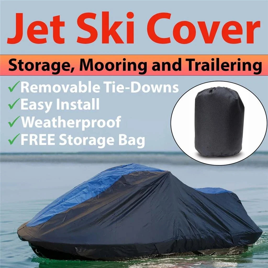Semi-Custom Jet Ski Storage Cover for Sea Doo GTX GTI GTS GT (Fits 1996–2023)