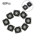 60Pcs Metering Diaphragm for ZAMA C1U Carburetor Chainsaw Parts
