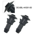 2PCS 6BL-44391-00 Boat Marine Engine Hose Nipple for Outboard Motor 2T 9.9-90HP