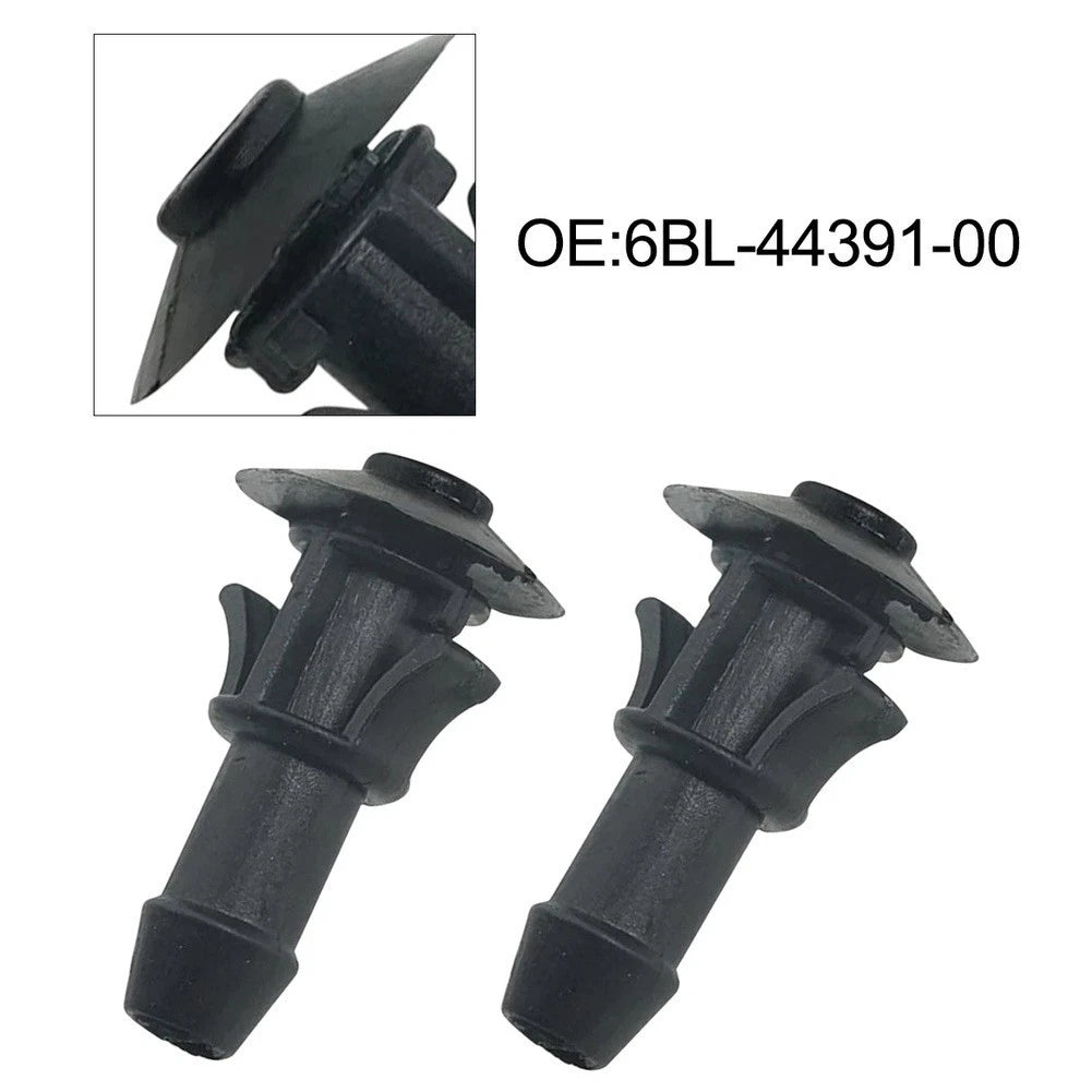 2PCS 6BL-44391-00 Boat Marine Engine Hose Nipple for Outboard Motor 2T 9.9-90HP