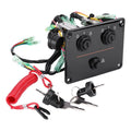 Dual Engine Key Switch Panel Assembly for Yamaha (Repl 6K1-82570-08-00)