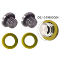 For MerCruiser Oil Drain Screw Kit for 2 PCS for Gear Case Maintenance 79953Q04