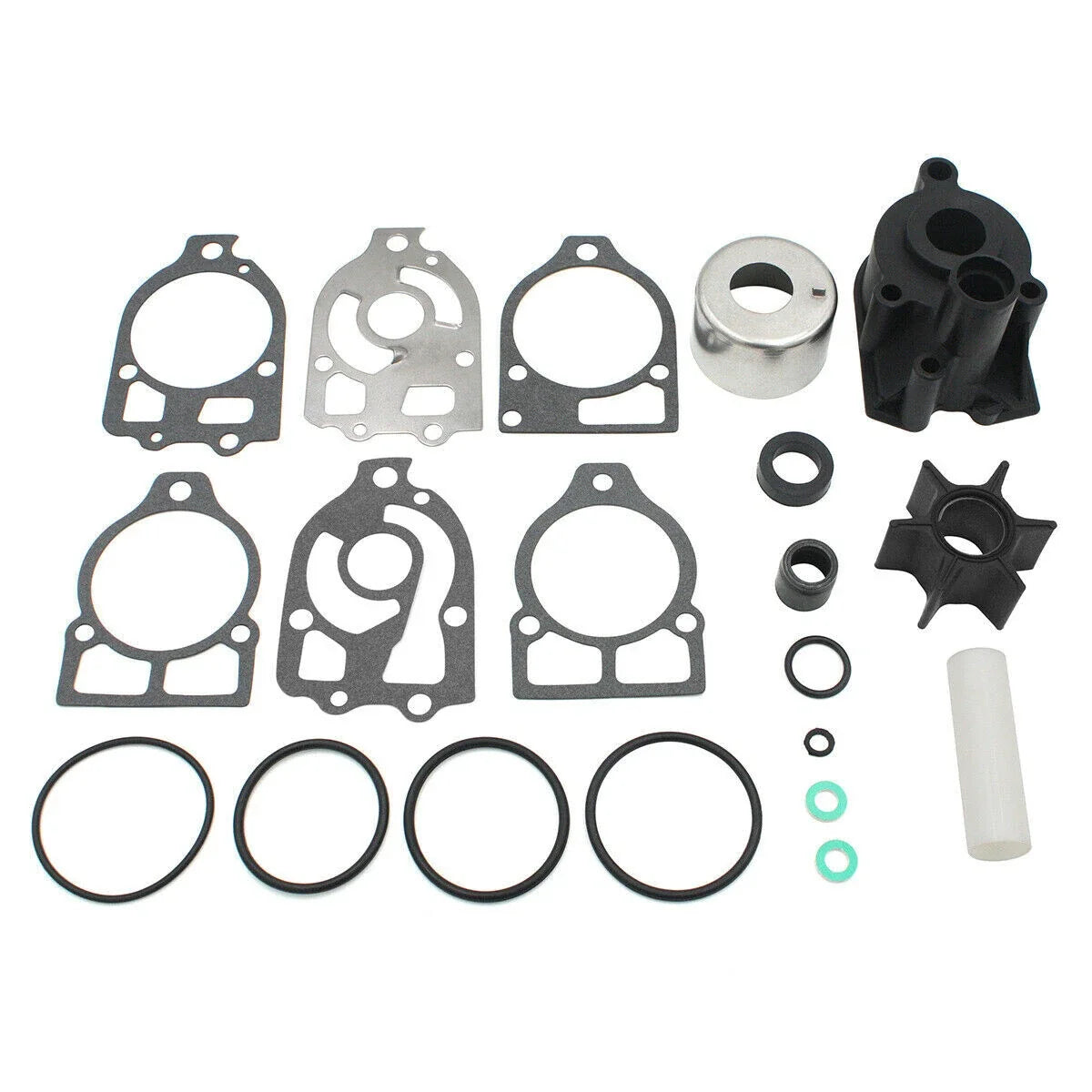 Water Pump Impeller Kit for Mercury V 150 175 200 225 HP (46-58618A4)