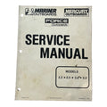 Mercury Mariner Force Outboards 90-44477-1 1192, Service Manual Models 2.2 - 3.3