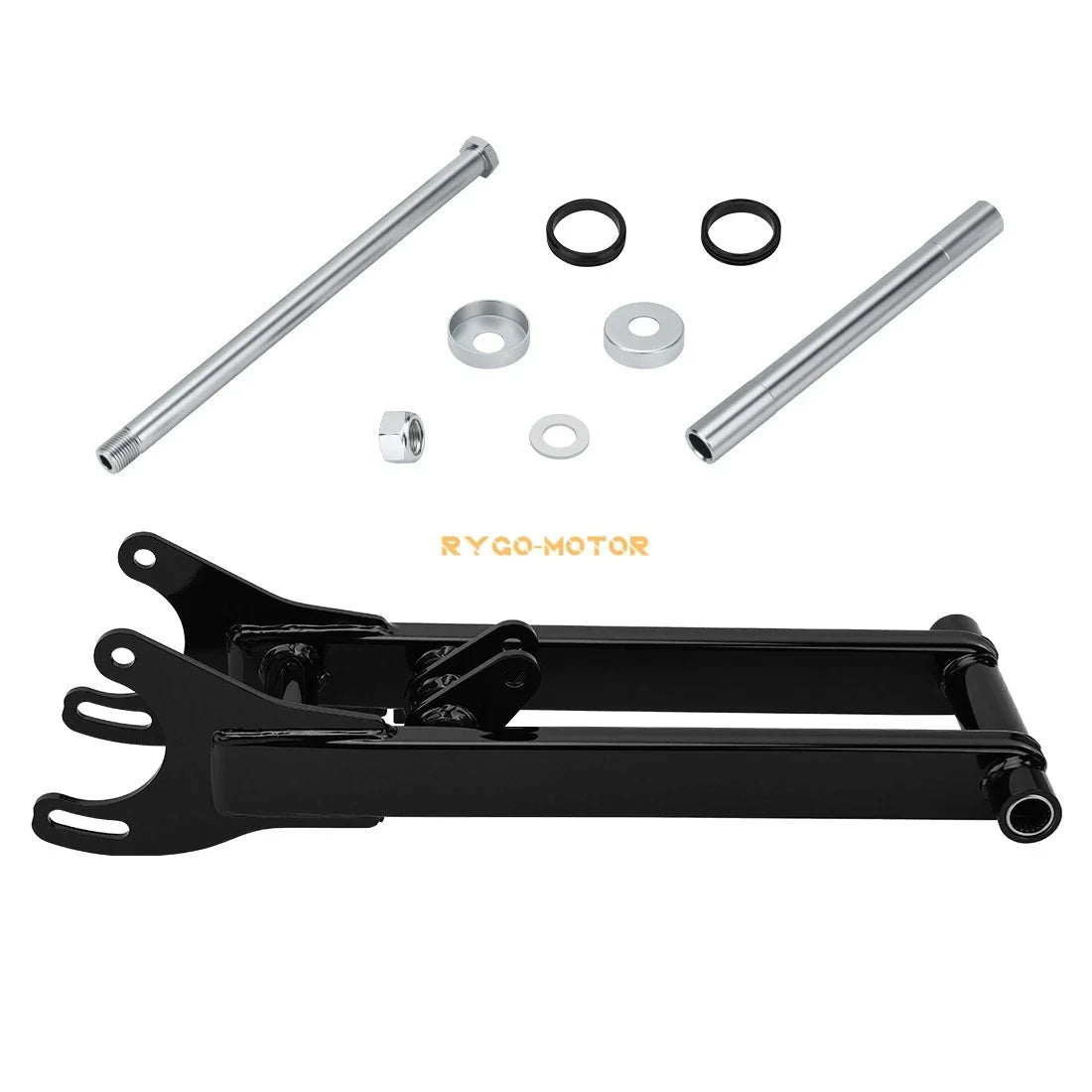 2" Extended Black Rear Swing Arm for Yamaha Banshee 350 (1987–2006)