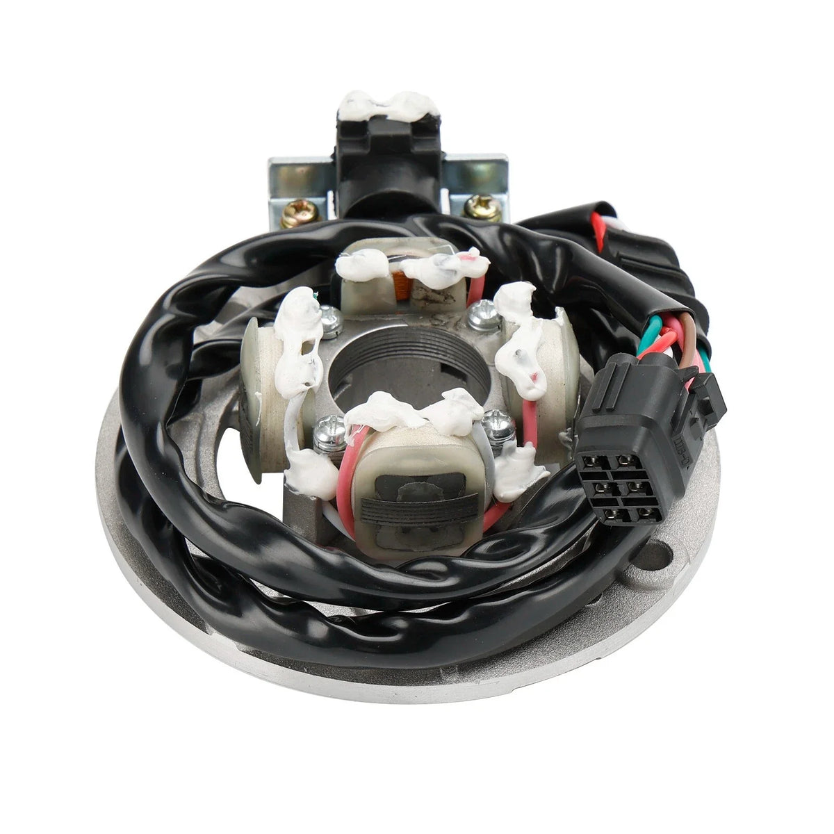 Generator Stator Base Assembly for Yamaha YZ250F (2010–2013) 17D-85560-51