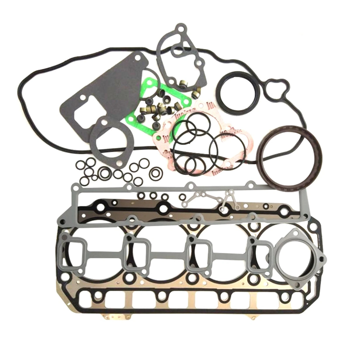 Overhaul Gasket Kit for Yanmar 4TNV98 Engine Komatsu PC75R-2 Hitachi ZX60USB-3