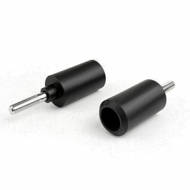 Frame Sliders Crash Protector for Yamaha YZF 600 R6 (1999–2002) Black