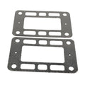 2 Pcs Exhaust Elbow Riser Gaskets for Volvo Penta V6 V8 (835908, 856039, 857618)