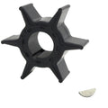 Water Pump Impeller & Key for Yamaha 25 30 40 HP 4-Stroke Outboard (1996–2023) 6H4-44352-00