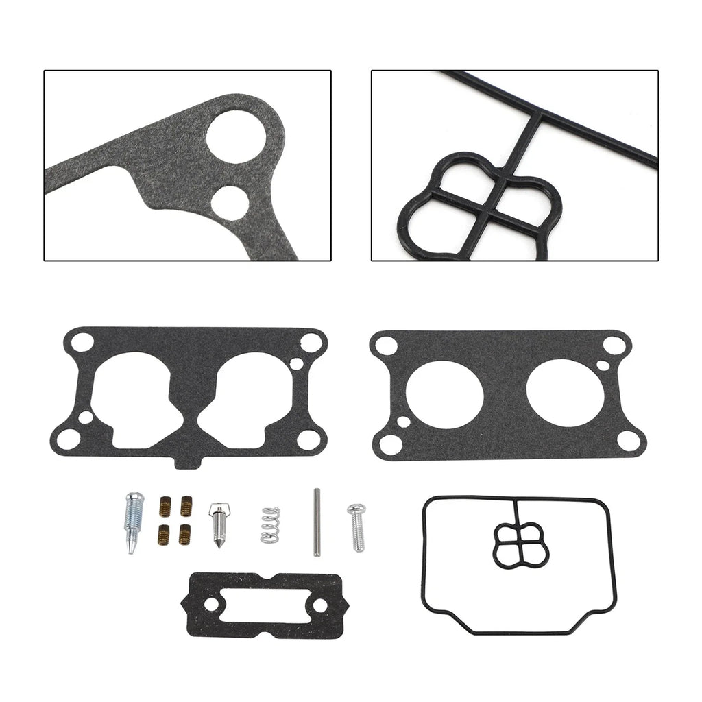 Set of Carburetor Rebuild Kits 15003-2766 for Kawasaki Mule 3000 (2001–2008)