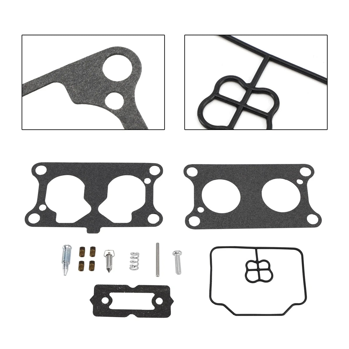 Set of Carburetor Rebuild Kits 15003-2766 for Kawasaki Mule 3000 (2001–2008)