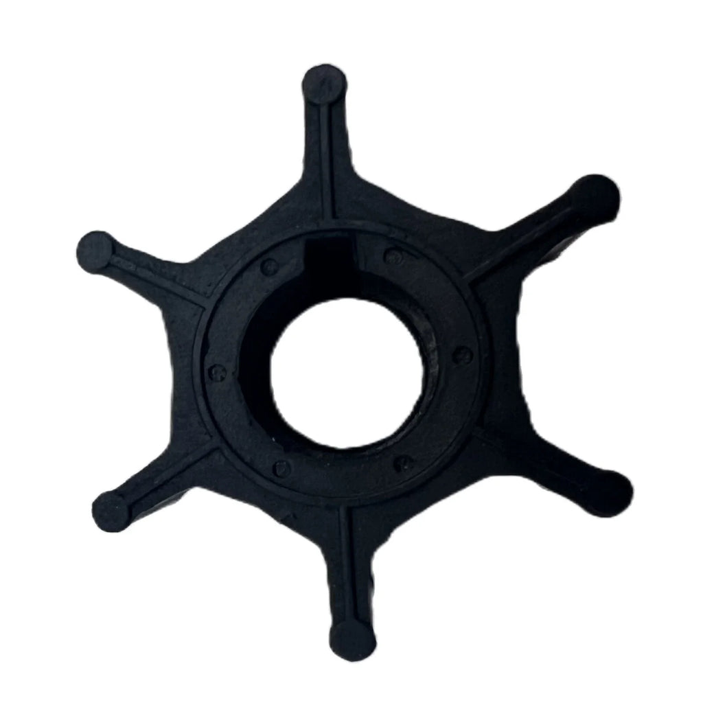 Water Pump Impeller with Key for Suzuki Outboard 9.9 15 HP (2-Stroke) (17461-93901)